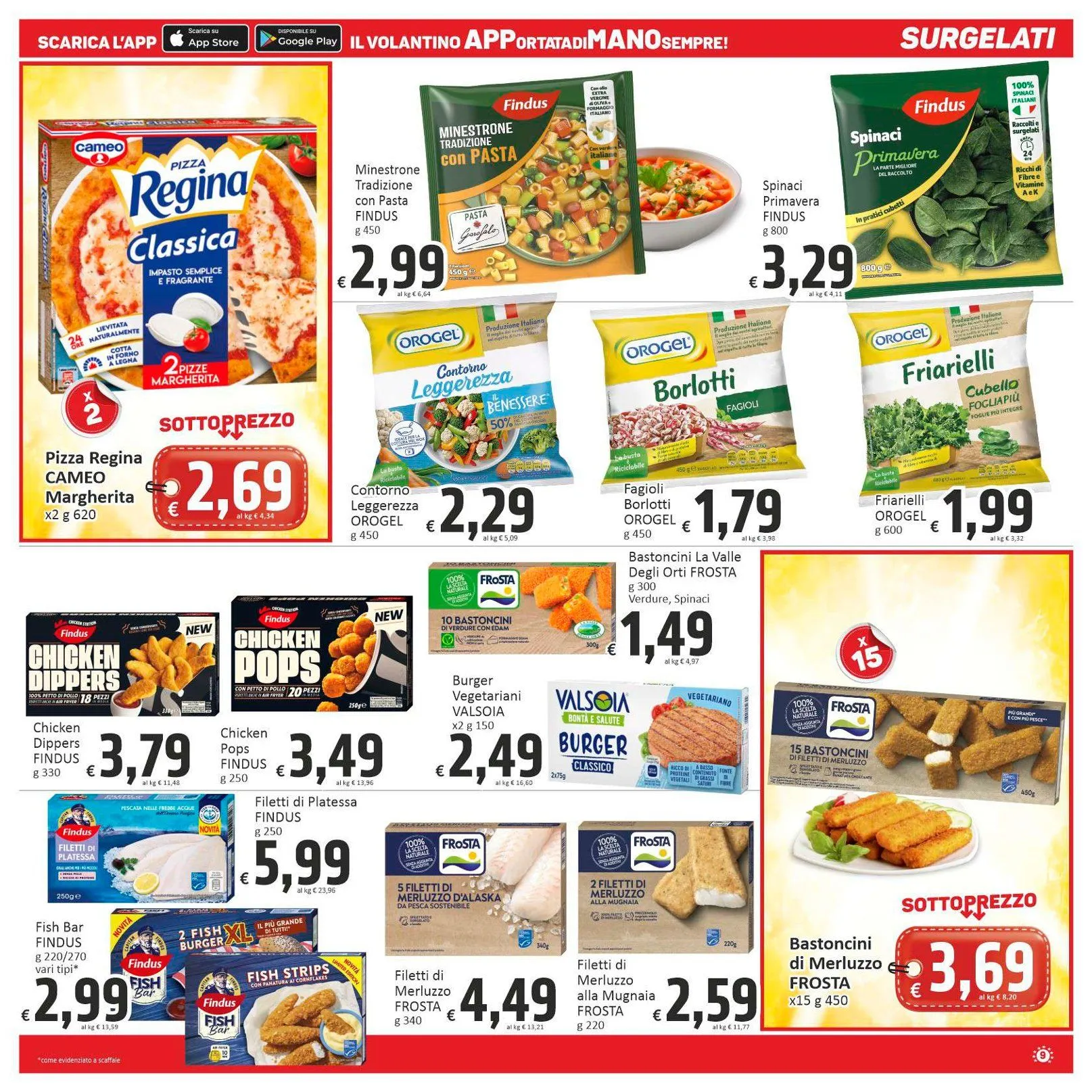 Volantini Paghi Poco da 28 aprile a 7 maggio di 2026 - Pagina del volantino 9