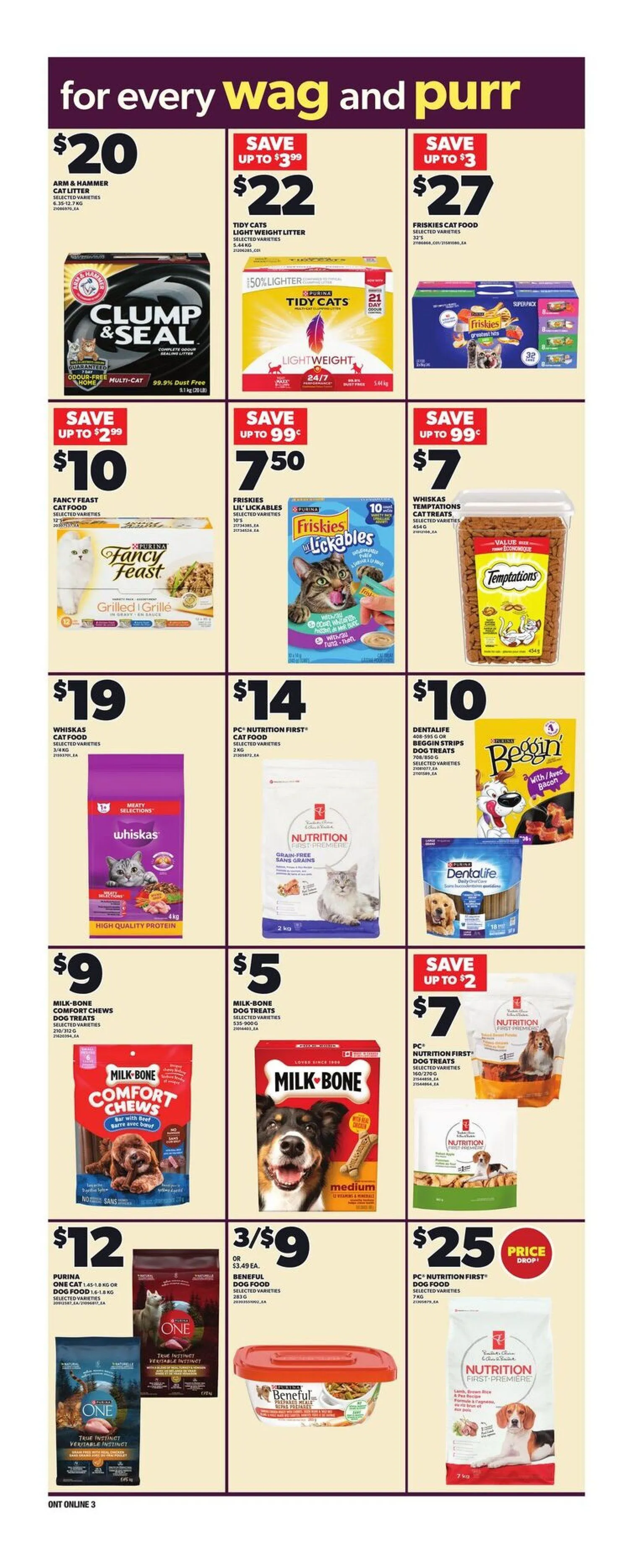 Zehrs Sales from May 28 to June 3 2026 - flyer page 9