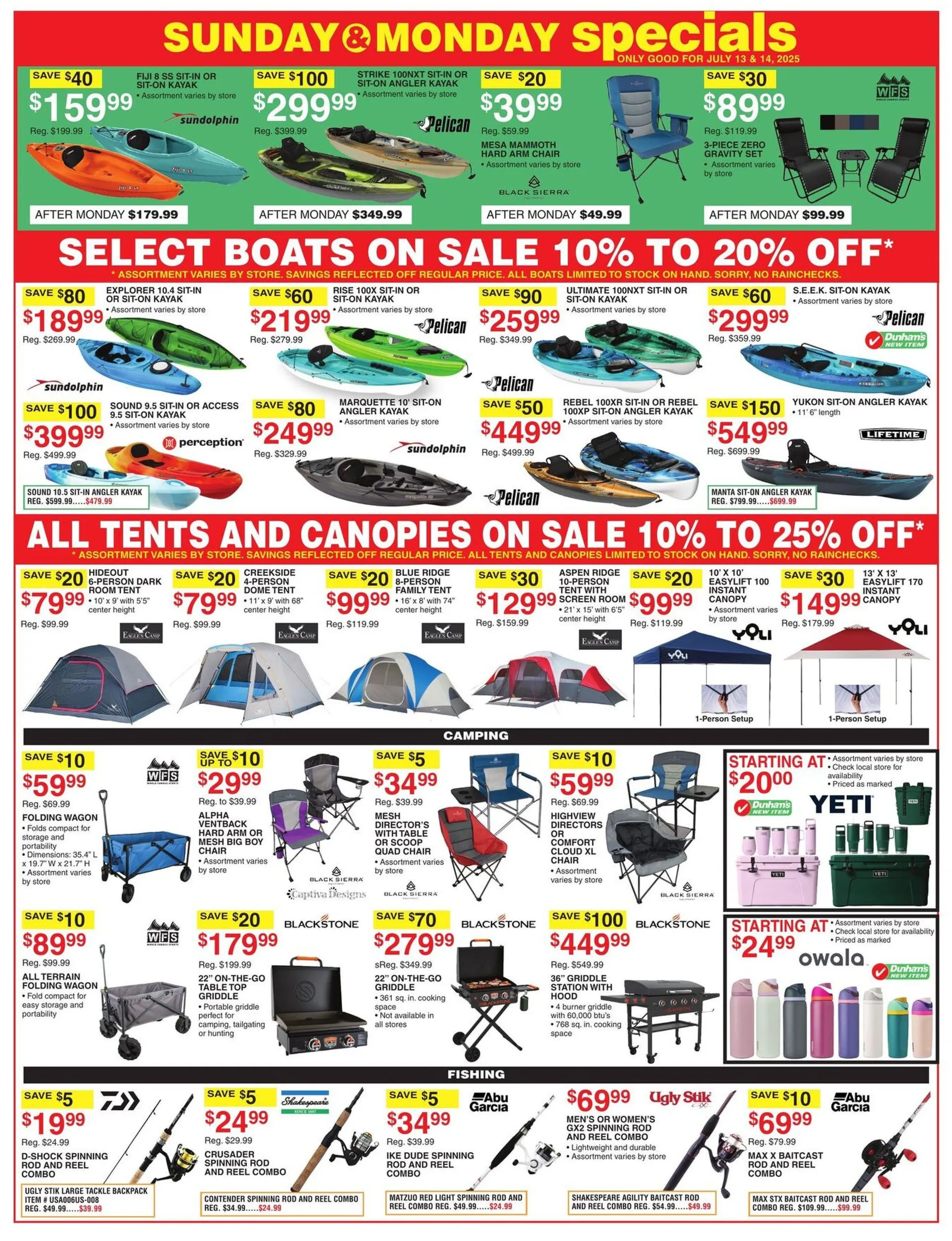 Weekly ad Dunham's Sports weekly ads  from July 12 to July 17 2025 - Page 9