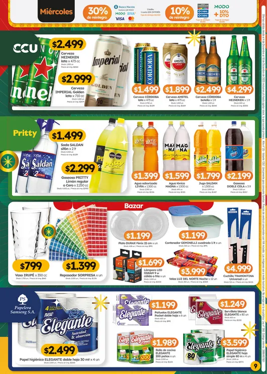 Ofertas de  Cordiez Ofertas 4 de diciembre al 10 de diciembre 2025 - Página 9 del catálogo