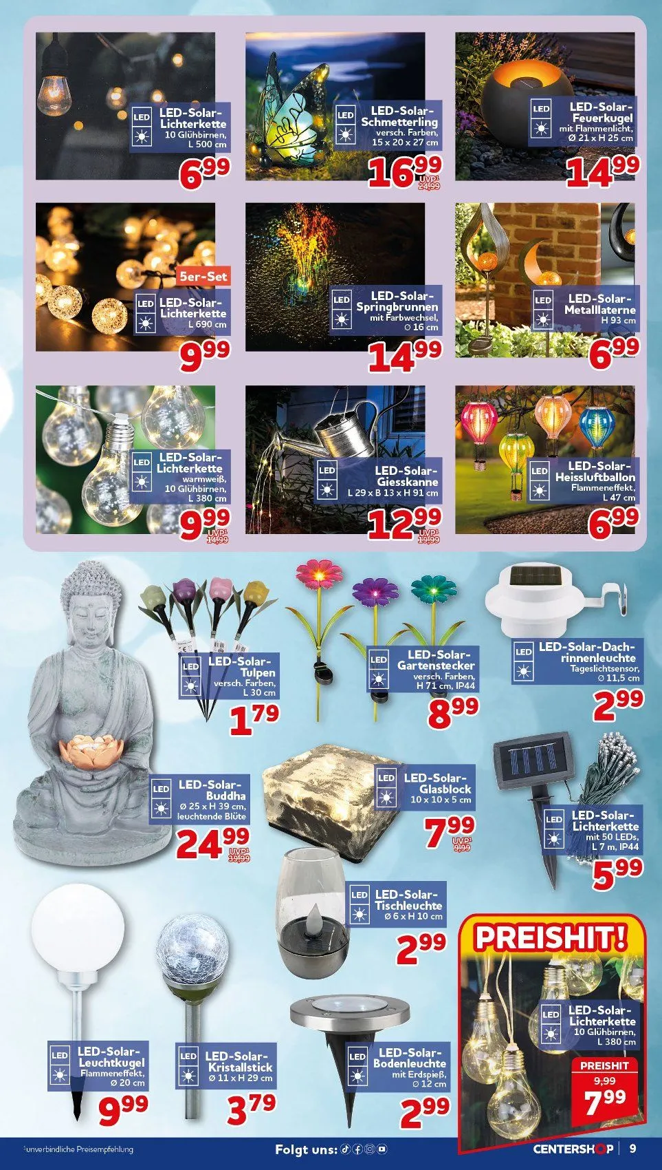 CENTERSHOP Angebote von 15. Juni bis 20. Juni 2026 - Prospekt seite 9