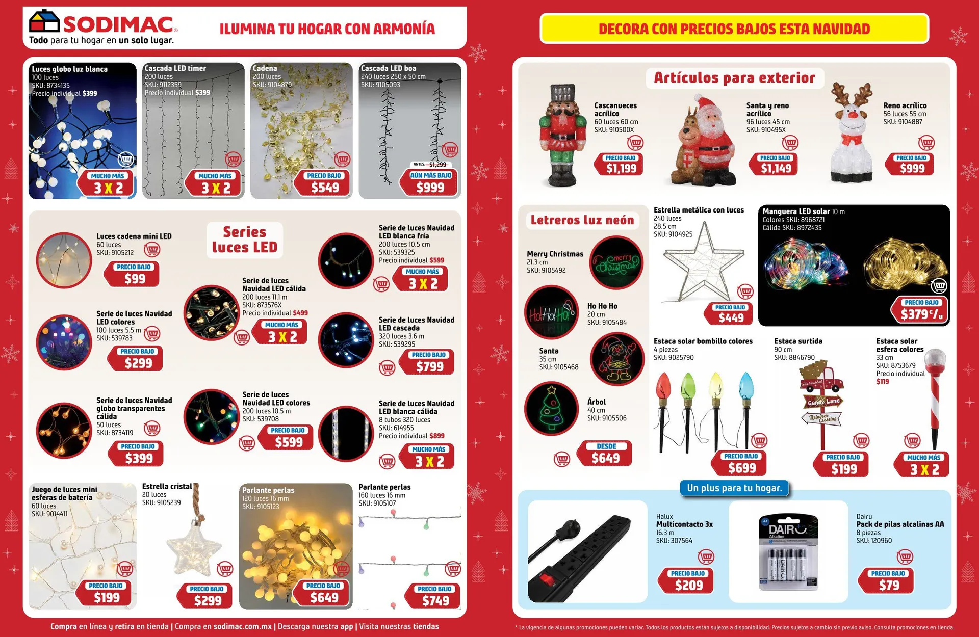 Catálogo de  Sodimac Ofertas 19 de octubre al 17 de diciembre 2025 - Pagina 9