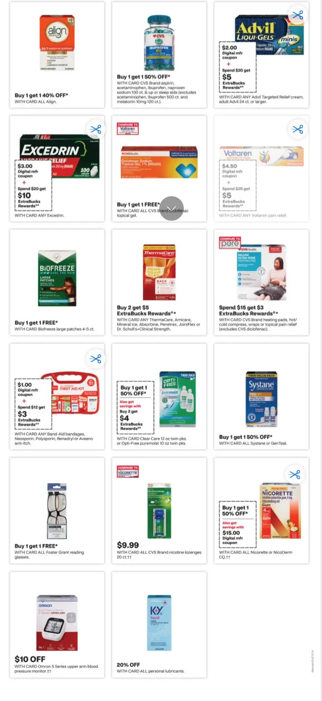 Weekly ad CVS Health Sales from January 4 to January 10 2026 - Page 9