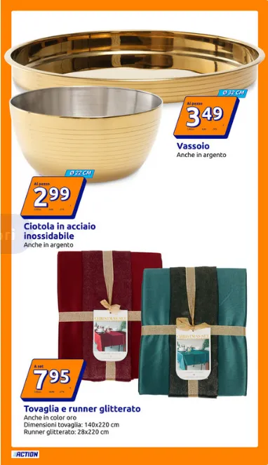 Action Volantino da 17 dicembre a 23 dicembre di 2025 - Pagina del volantino 9