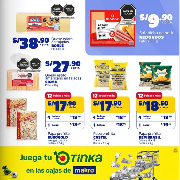 Catalogo de Makro Ofertas 26 de febrero al 11 de marzo 2026 - Pag 9
