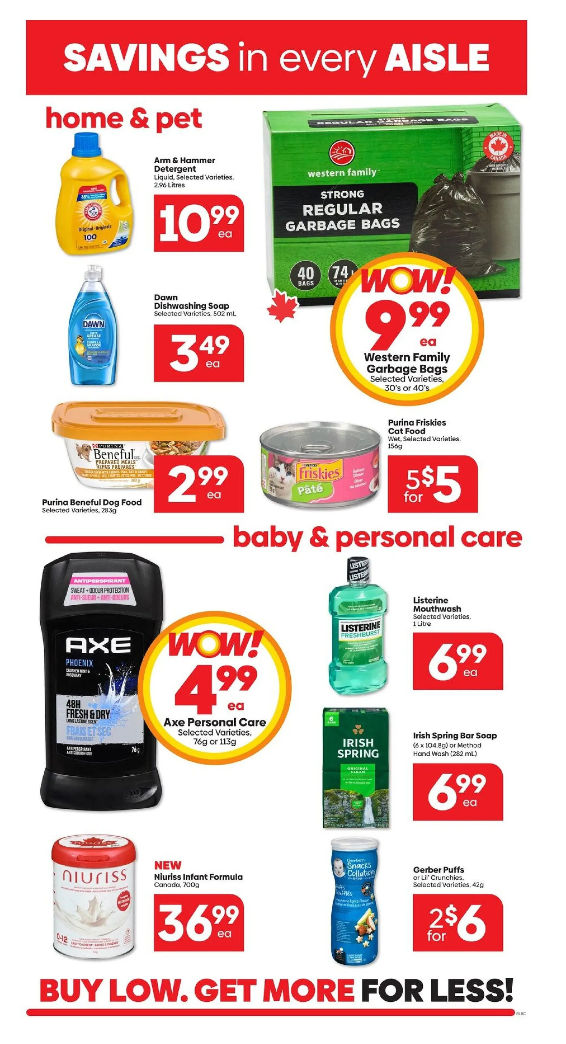 Buy-Low Foods Sales from June 18 to June 24 2026 - flyer page 9