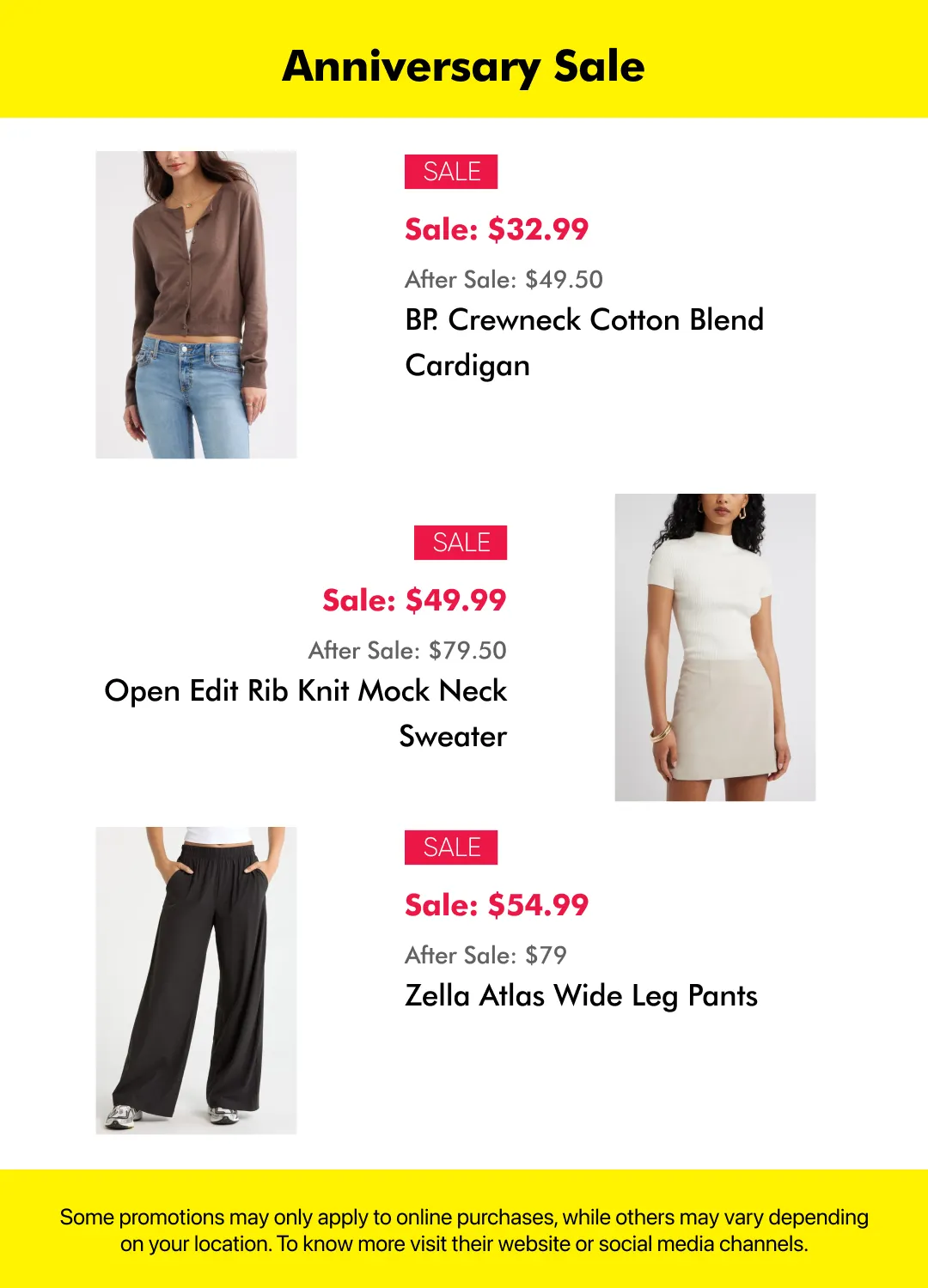 Weekly ad  Nordstrom Sales from July 28 to August 11 2026 - Page 9