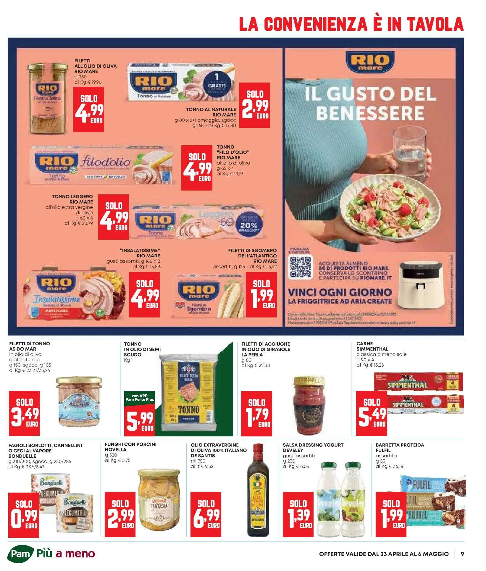 Volantini Pam da 23 aprile a 6 maggio di 2026 - Pagina del volantino 9