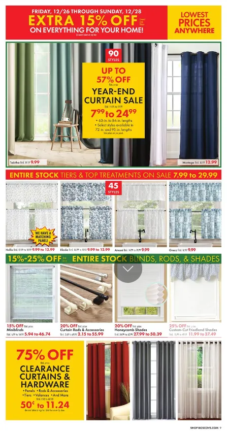 Weekly ad Boscov's  Sales from December 26 to December 31 2025 - Page 9
