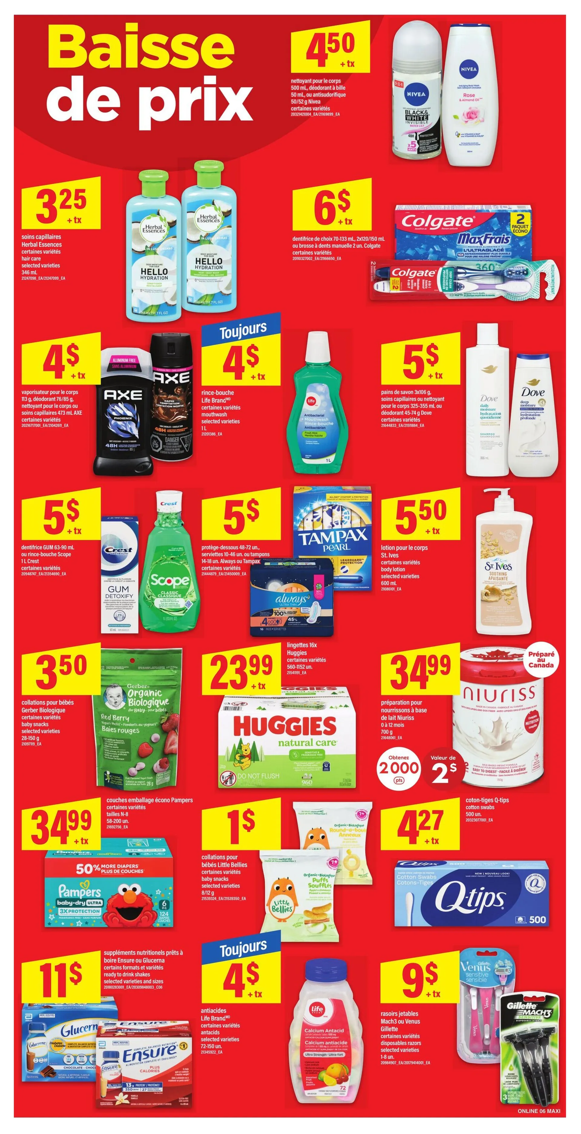 Maxi Sales from June 4 to June 10 2026 - flyer page 9