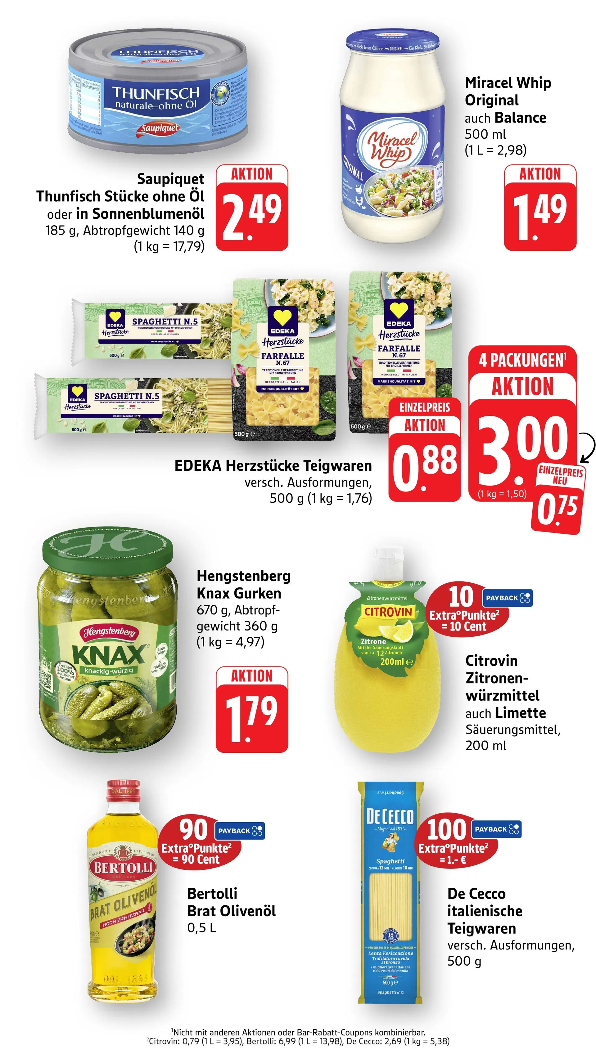 Edeka Angebote von 1. Juni bis 6. Juni 2026 - Prospekt seite 9