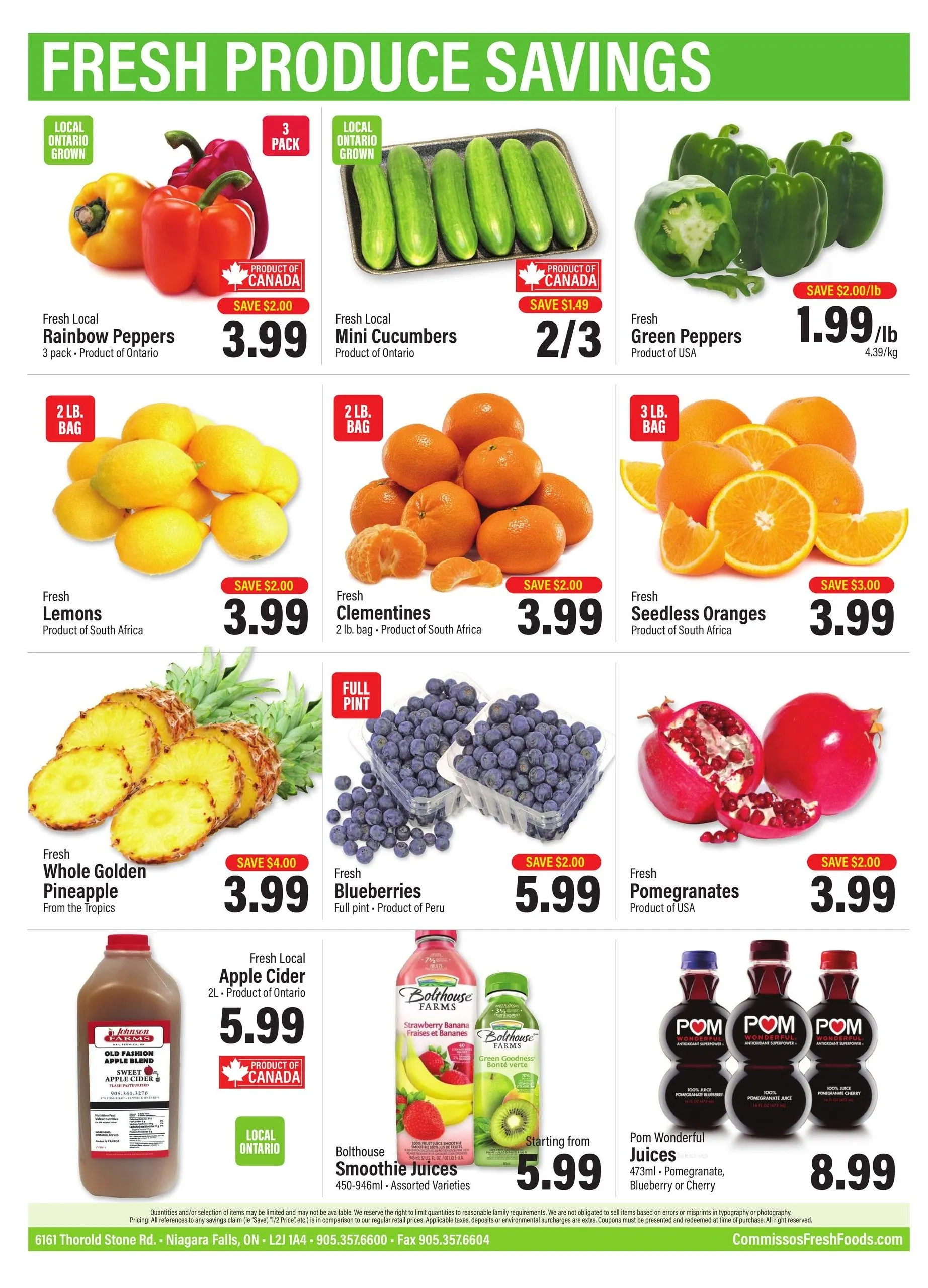 Commisso's Fresh Foods Sales from October 31 to November 6 2025 - flyer page 9