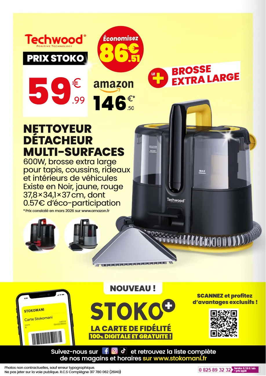 Catalogues Stokomani du 1 avril au 12 avril 2026 - Catalogue page 10