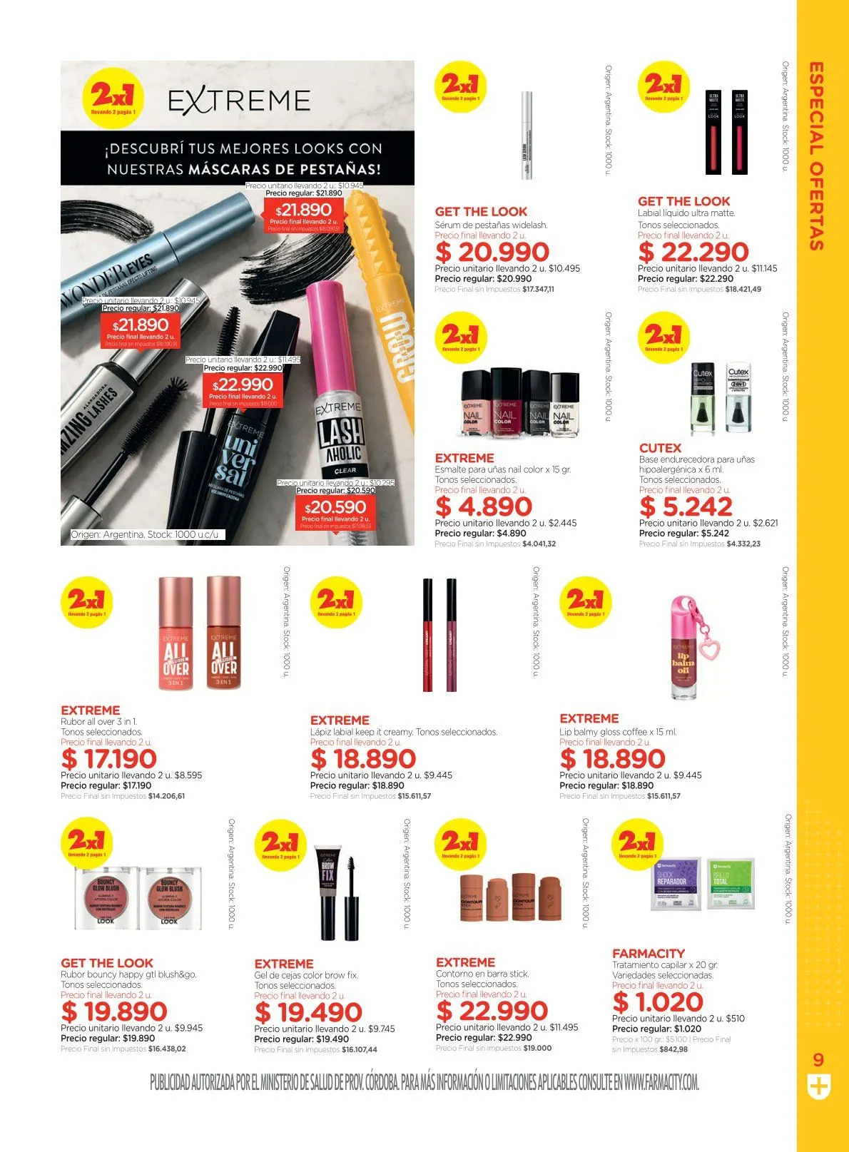Ofertas de Farmacity Ofertas 2 de junio al 22 de junio 2026 - Página 9 del catálogo