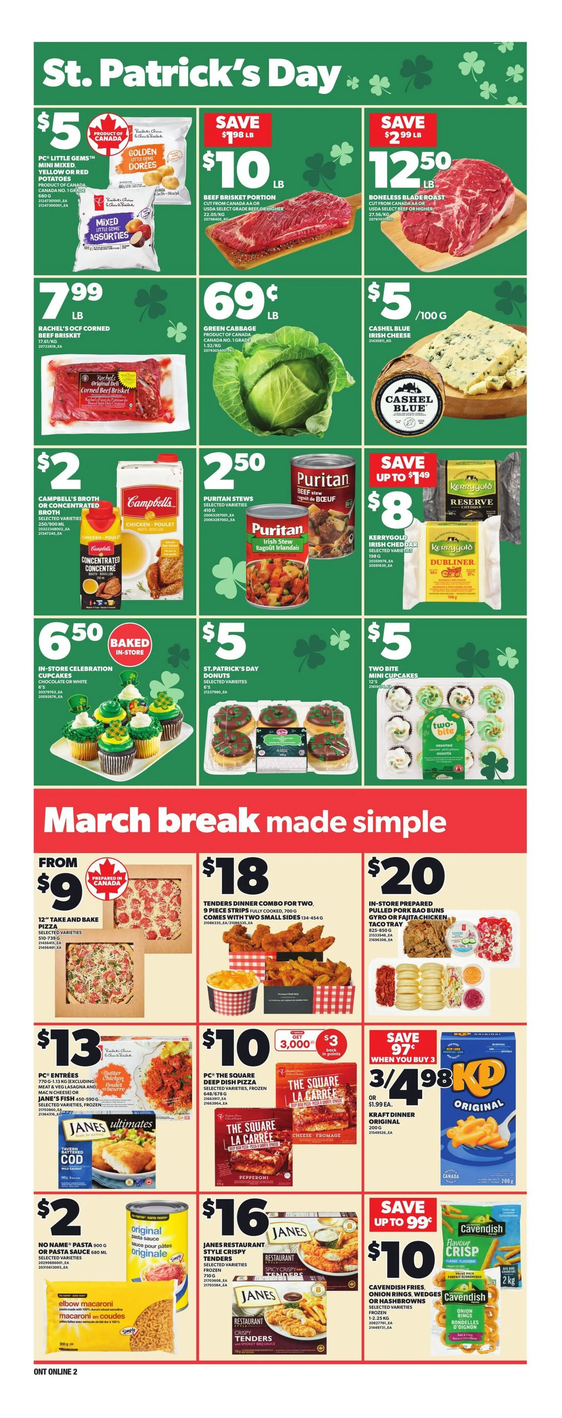 Zehrs flyers from March 12 to March 18 2026 - flyer page 9