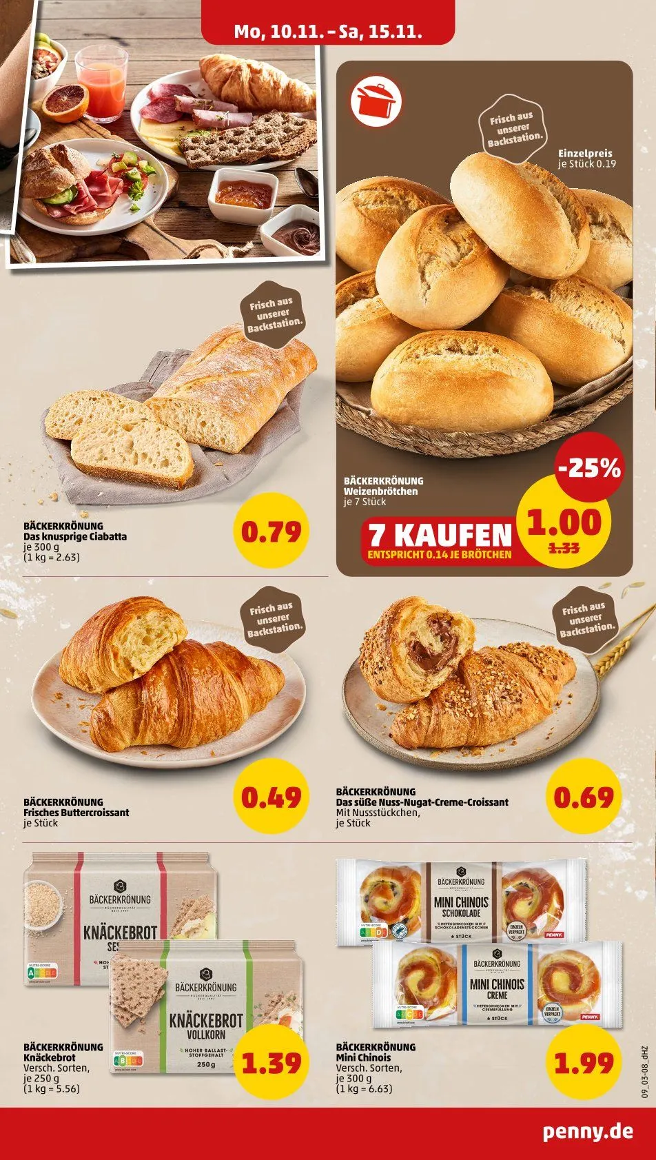 Penny Angebote von 10. November bis 15. November 2025 - Prospekt seite 9