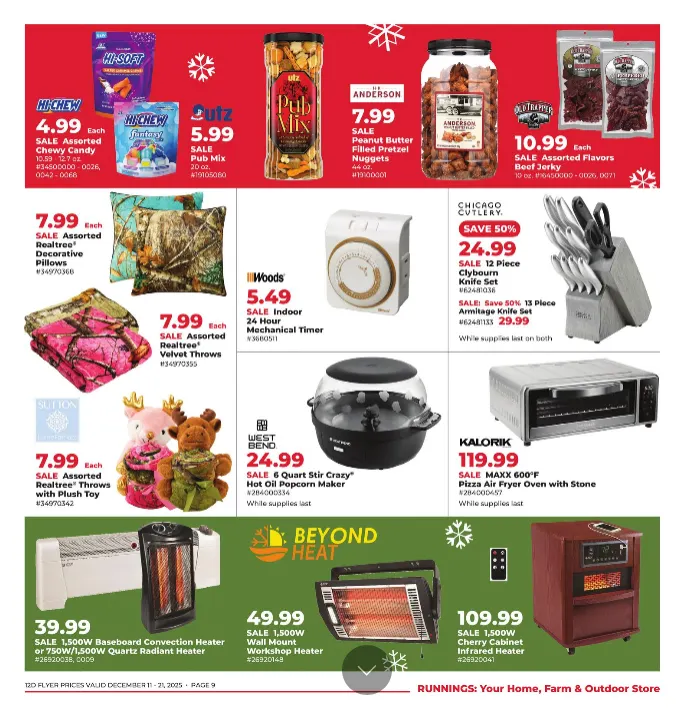 Weekly ad Runnings Sales from December 11 to December 21 2025 - Page 9