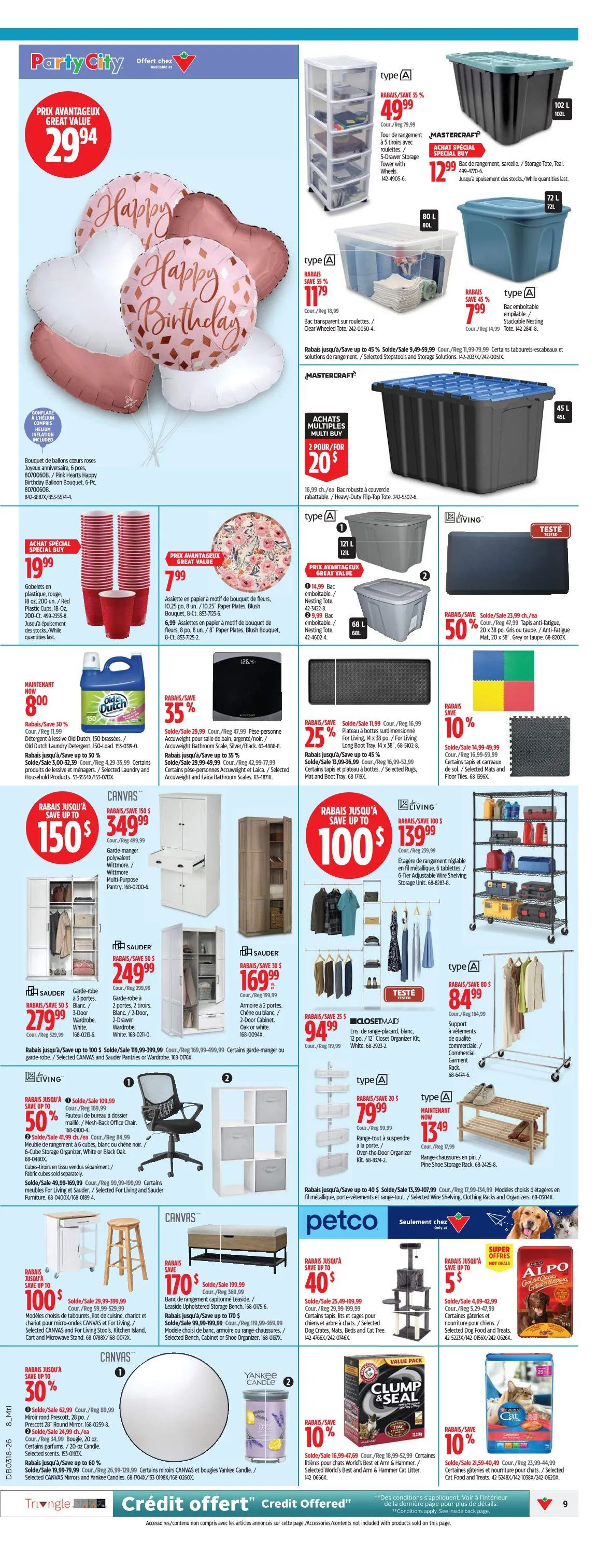 Canadian Tire Sales from May 1 to May 7 2026 - flyer page 9
