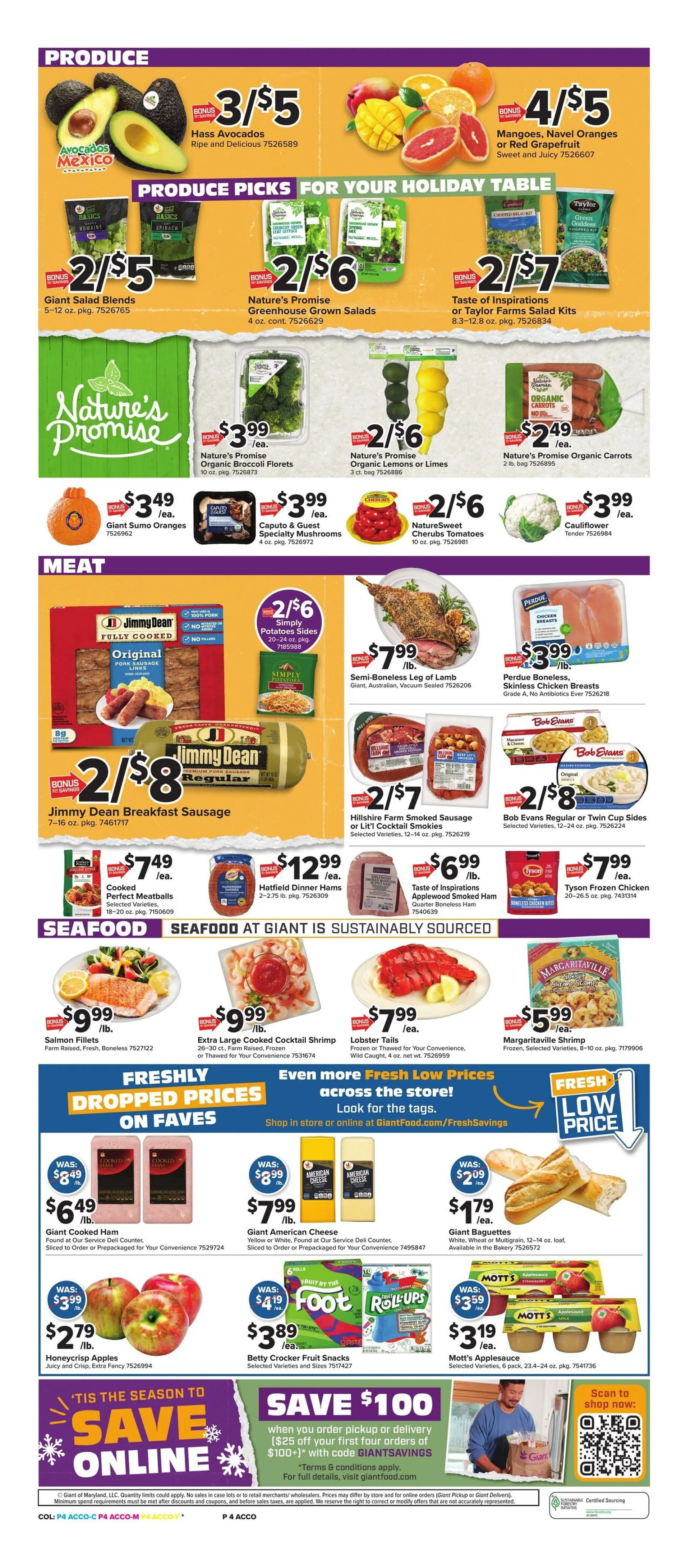 Weekly ad Giant Food Sales from December 19 to December 25 2025 - Page 9