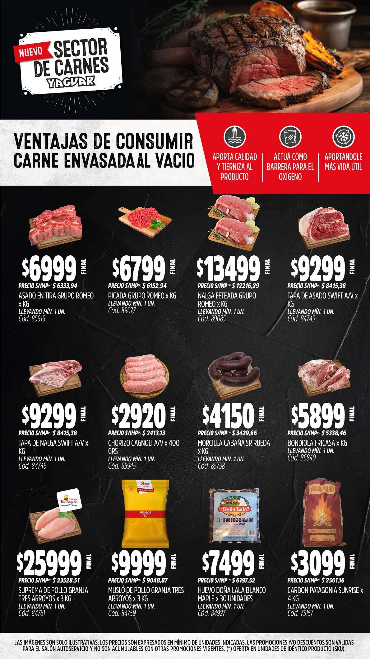Ofertas de Ofertas Yaguar - Últimos catálogos 18 de agosto al 25 de agosto 2025 - Página 9 del catálogo