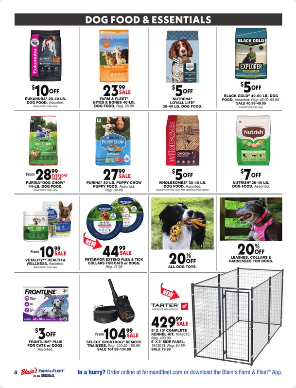Weekly ad Blain's Farm & Fleet Sales from March 26 to April 5 2026 - Page 9