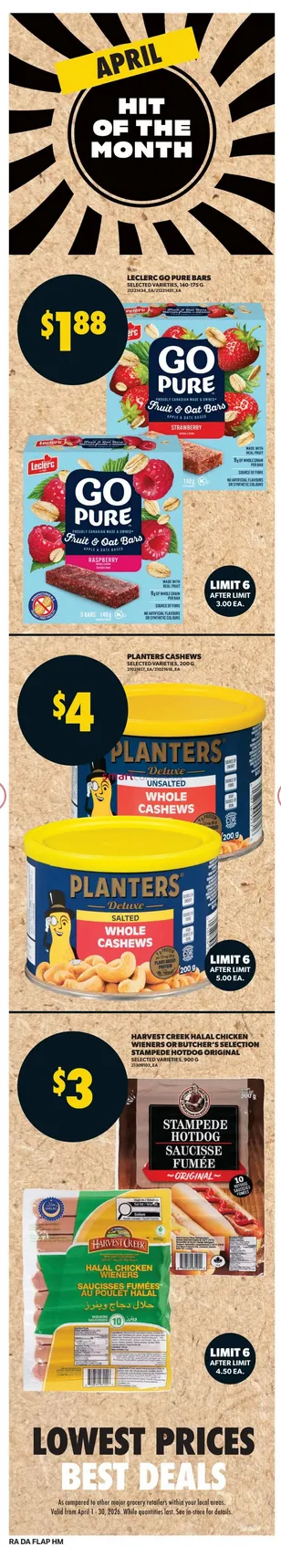 Atlantic Superstore Sales from April 23 to April 29 2026 - flyer page 9