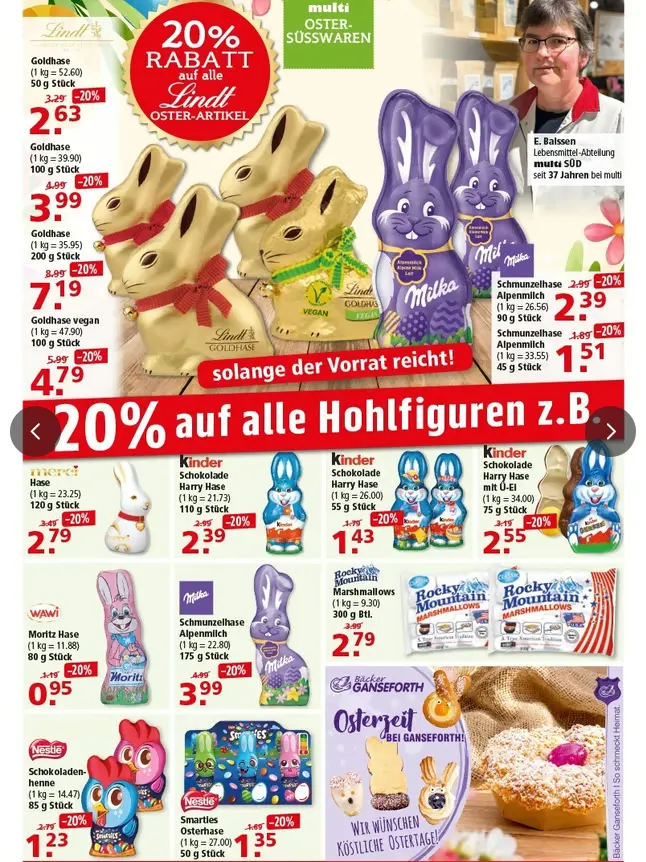  Multi Markt Angebote von 30. März bis 4. April 2026 - Prospekt seite 9