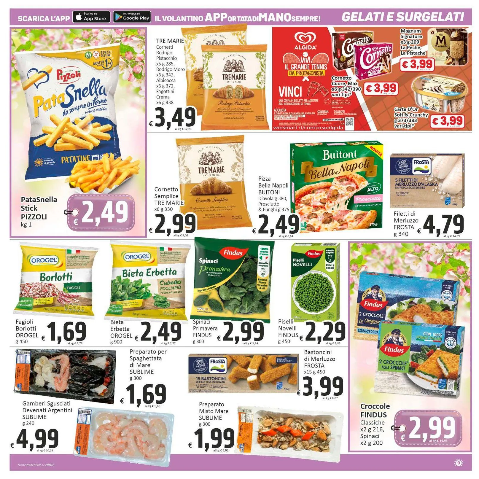 Volantini Paghi Poco da 13 marzo a 23 marzo di 2026 - Pagina del volantino 9