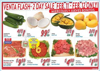 Weekly ad La Bonita Supermarkets Sales from February 11 to February 17 2026 - Page 9
