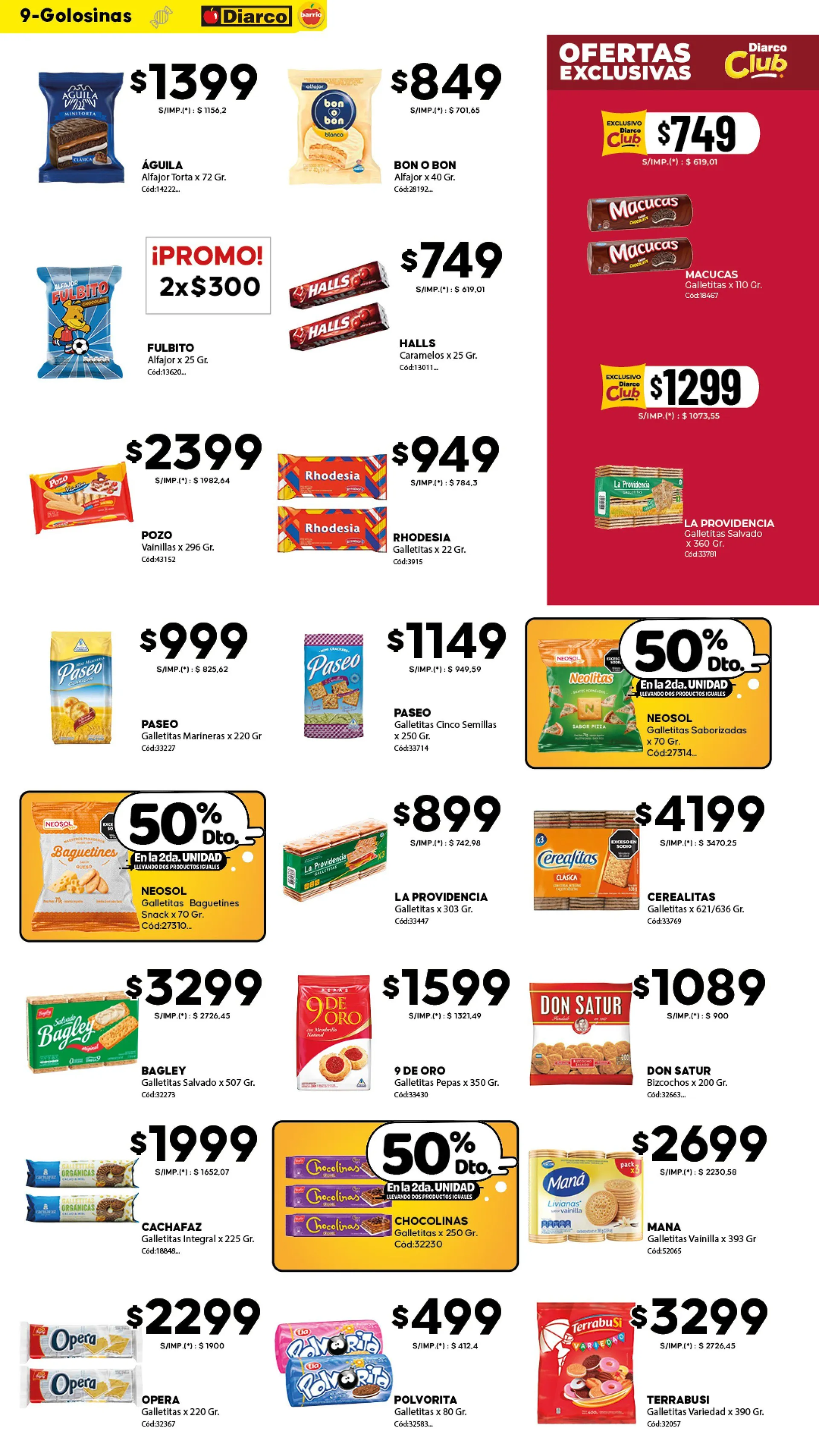 Ofertas de  Ofertas Diarco 13 de abril al 17 de abril 2026 - Página 9 del catálogo