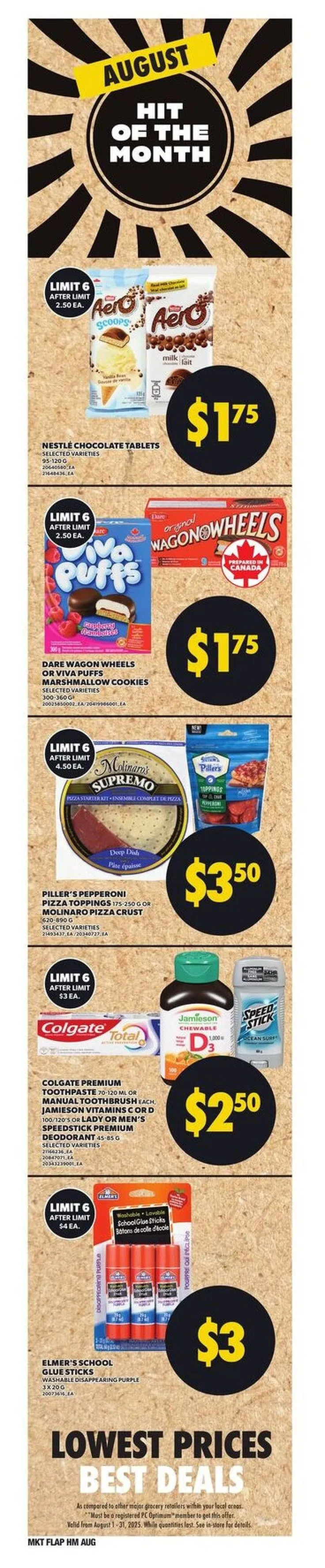 Zehrs Sales from August 21 to August 27 2025 - flyer page 9