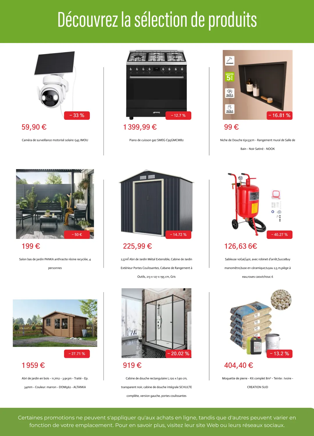 Leroy Merlin Catalogue du 7 mai au 21 mai 2026 - Catalogue page 9