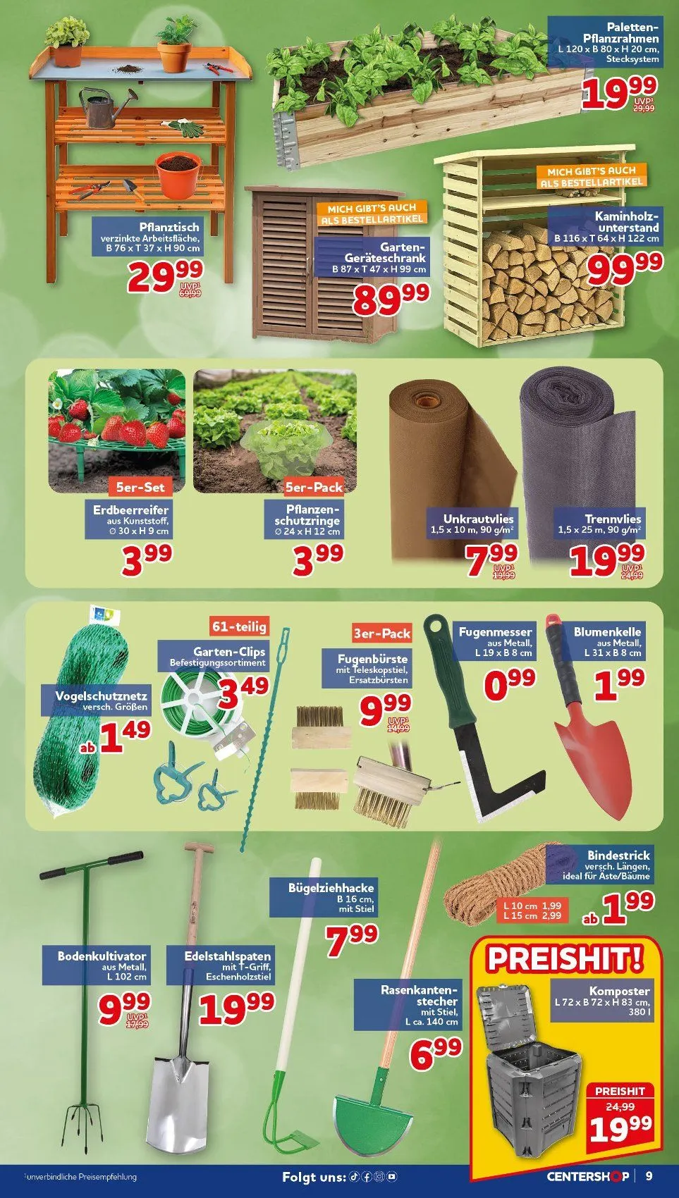 Centershop Angebote von 1. Juni bis 6. Juni 2026 - Prospekt seite 9
