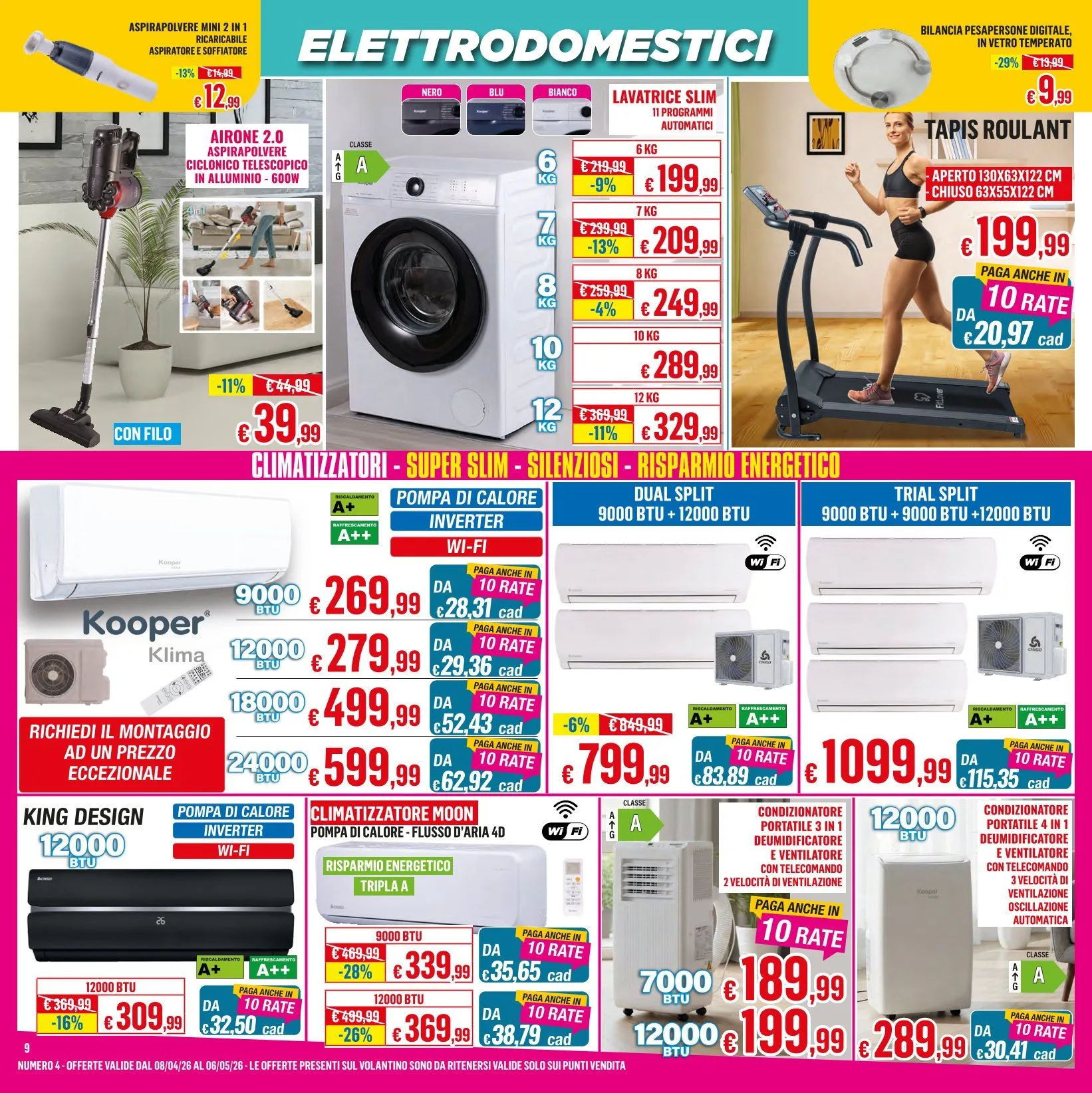 Volantino Satur da 8 aprile a 6 maggio di 2026 - Pagina del volantino 9