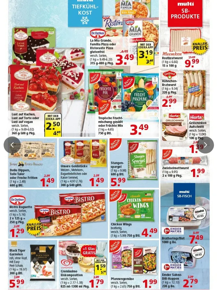 Multi Markt Angebote von 18. Mai bis 23. Mai 2026 - Prospekt seite 9