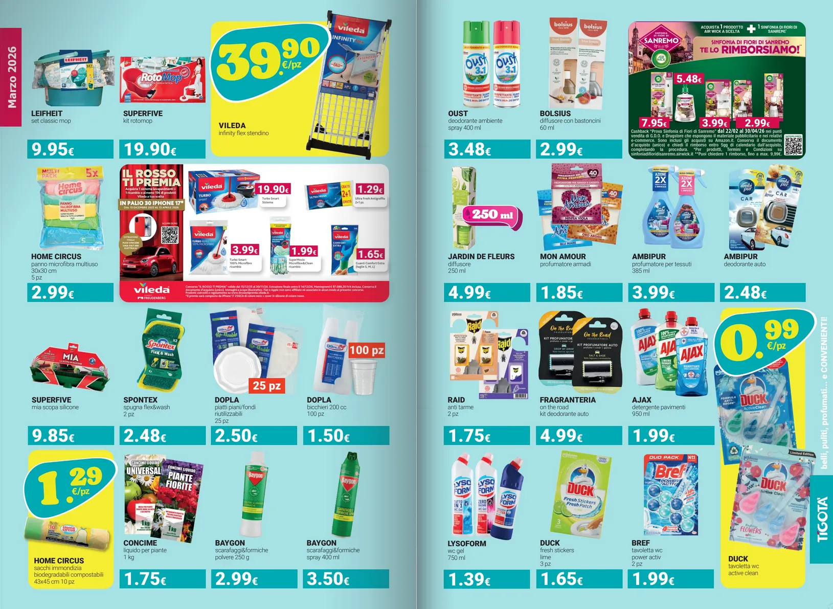 Volantino Tigotá da 3 marzo a 31 marzo di 2026 - Pagina del volantino 9