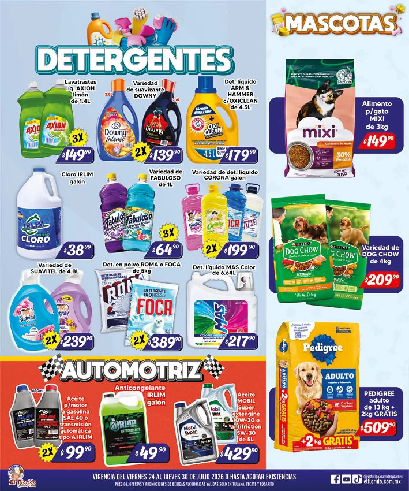 Catálogo de El Florido Ofertas 24 de julio al 30 de julio 2026 - Pagina 9