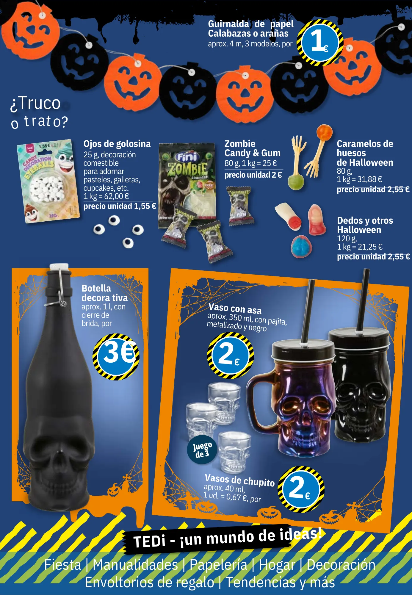 Catálogo de Catálogos de TEDI - Últimas ofertas 4 de octubre al 20 de octubre 2024 - Página 8