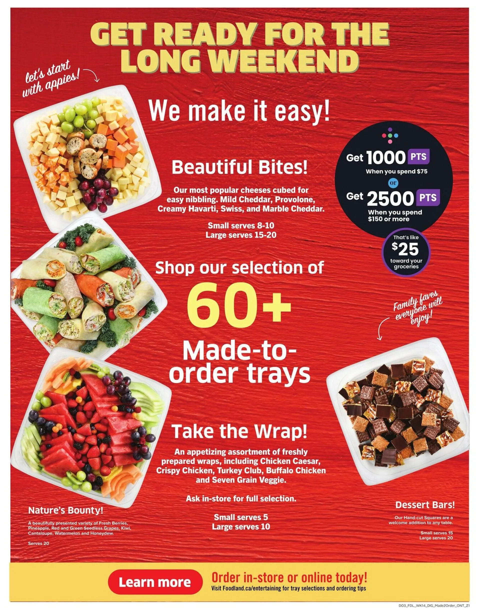 Foodland Sales from July 31 to August 6 2025 - flyer page 9