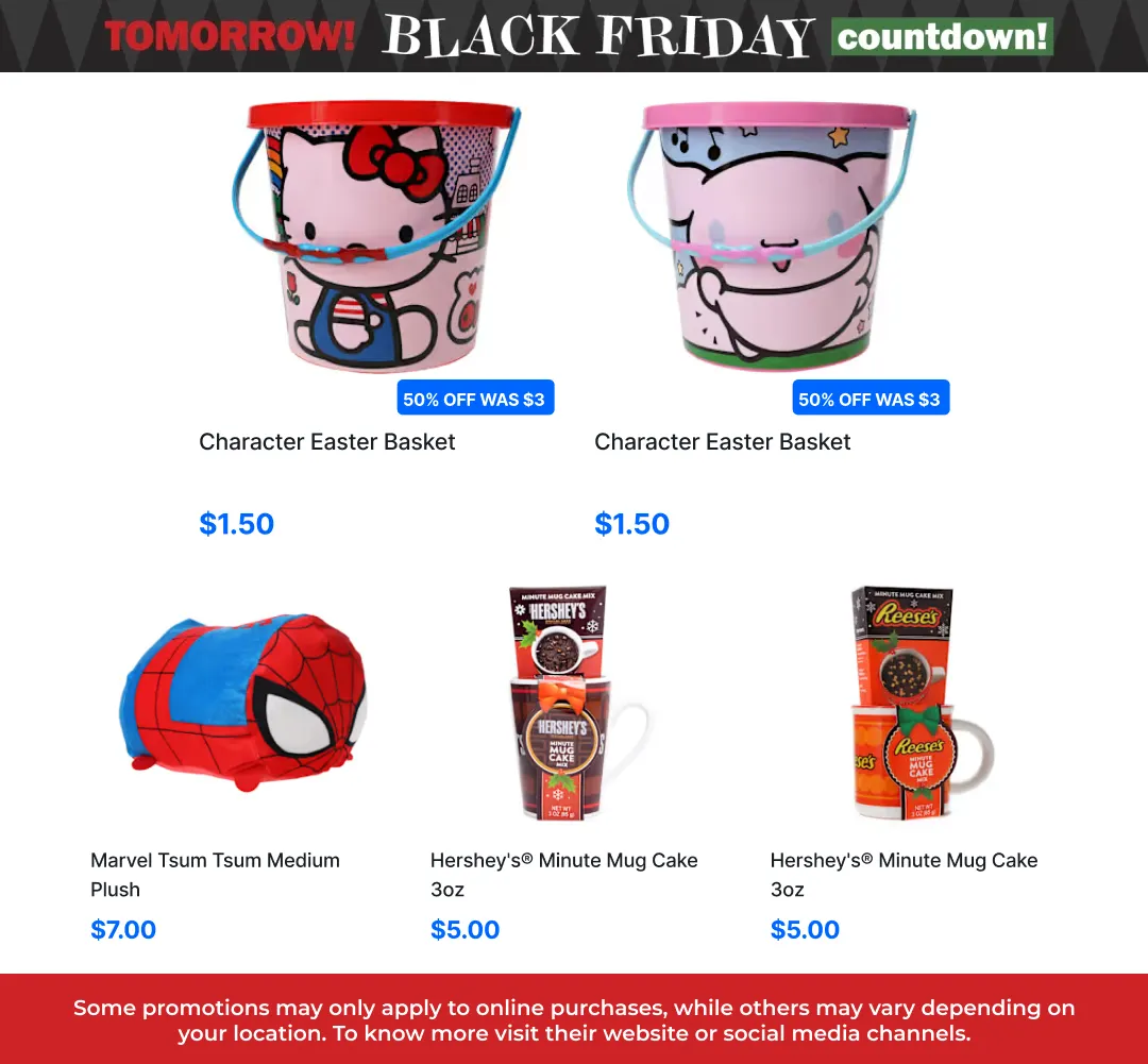 Weekly ad Black friday deals from November 27 to December 5 2025 - Page 8