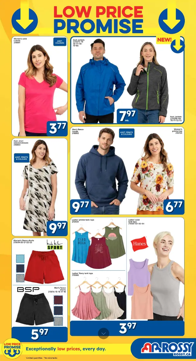 Rossy  Sales from June 25 to July 30 2026 - flyer page 9