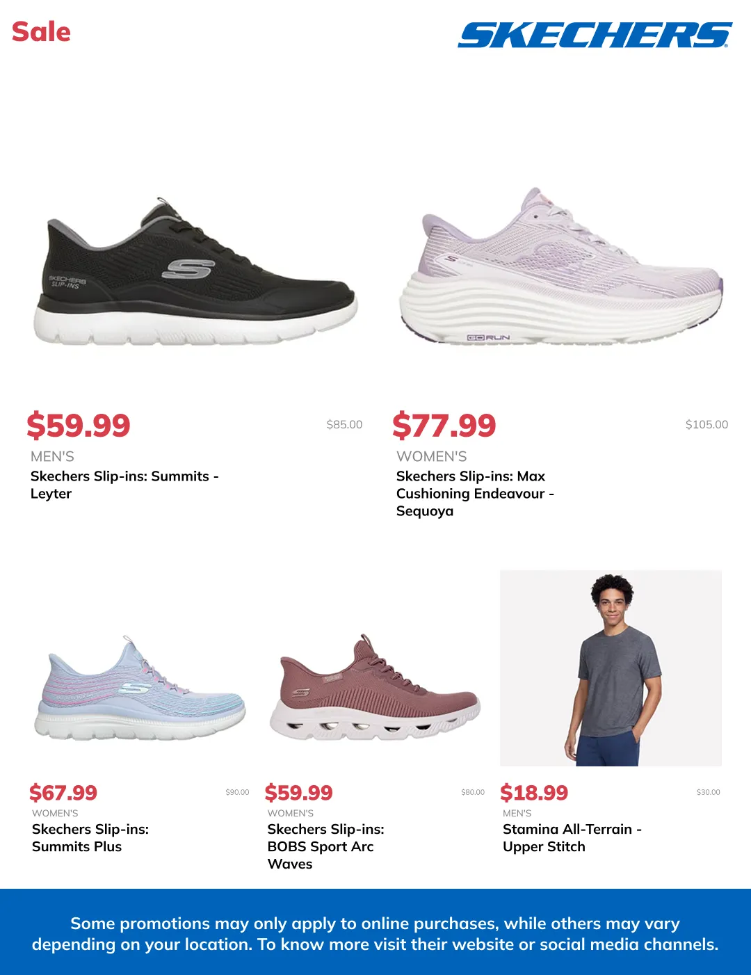 Weekly ad  Skechers Sales from July 6 to July 20 2026 - Page 9
