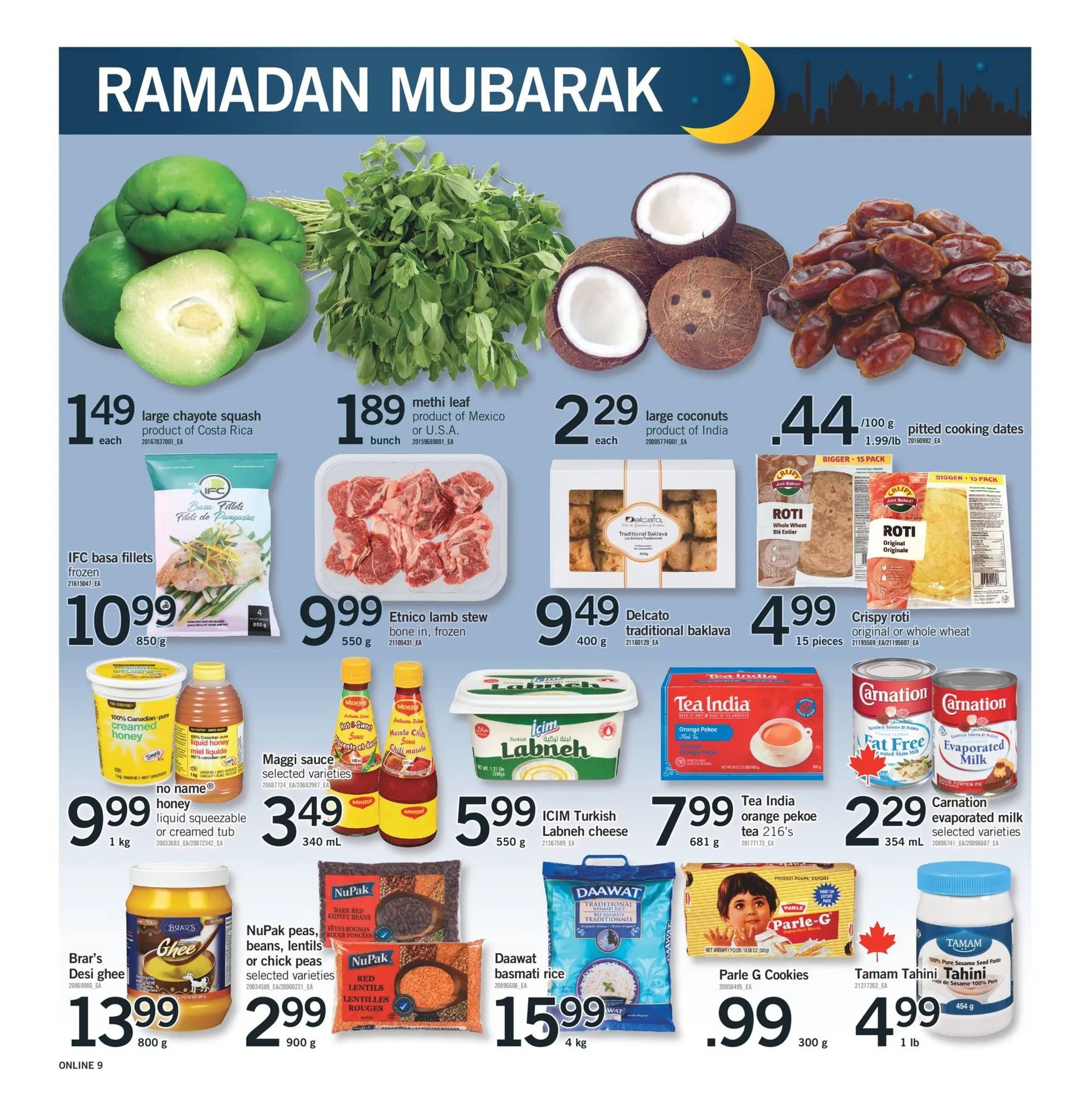 Fortinos Deals from March 20 to March 26 2025 - flyer page 9