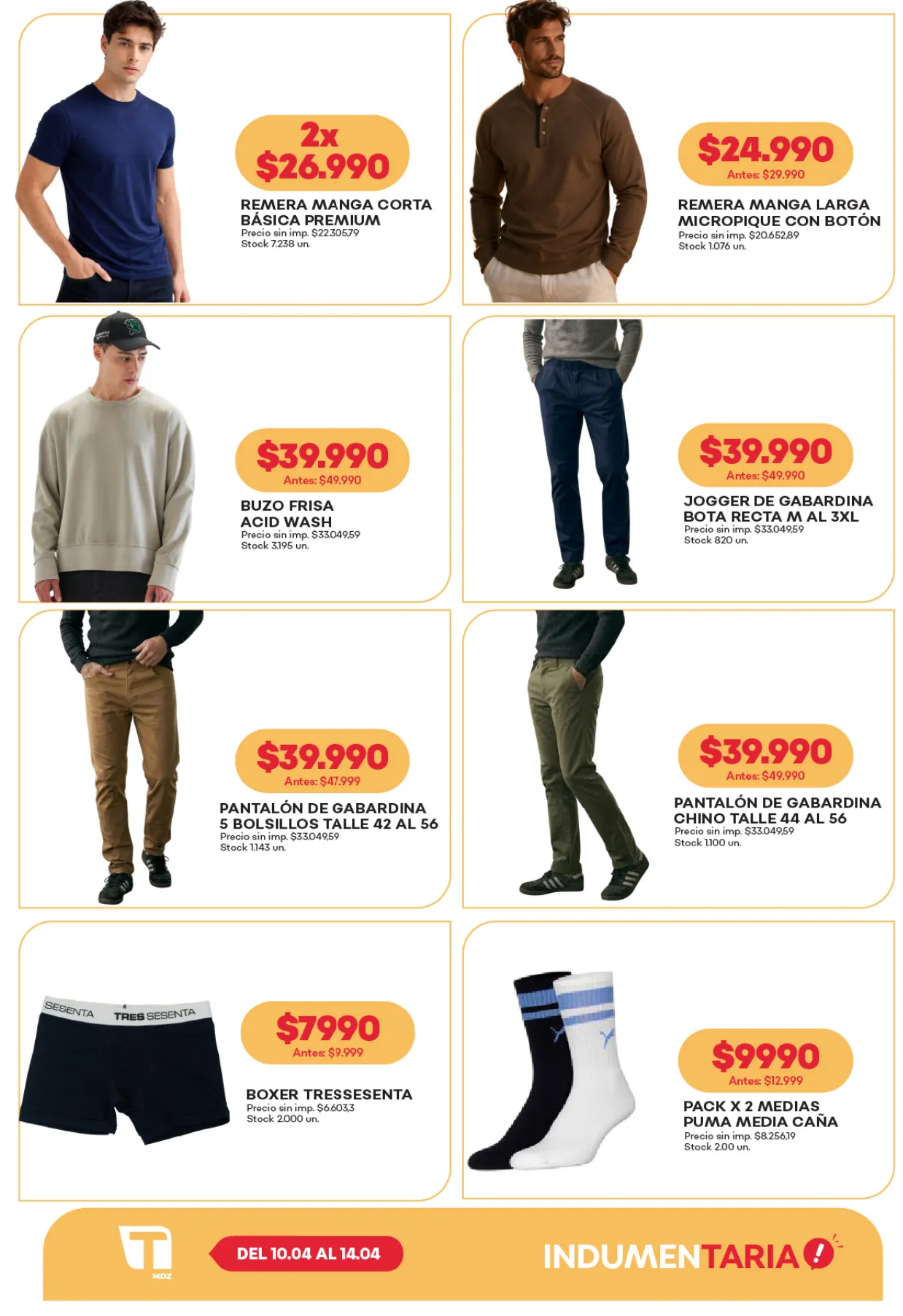 Ofertas de Ofertas Supermercados Tadicor 10 de abril al 14 de abril 2026 - Página 9 del catálogo