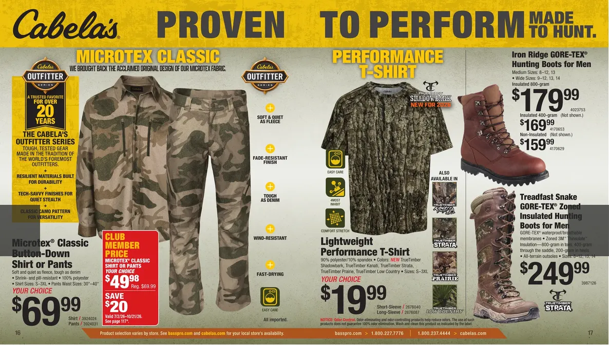 Weekly ad Bass Pro Shops Sales from July 6 to July 11 2026 - Page 9