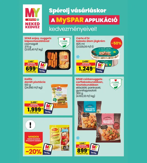 Katalógus  Interspar legfrissebb ajánlatai január 15.-tól január 21.-ig 2026. - Oldal 9