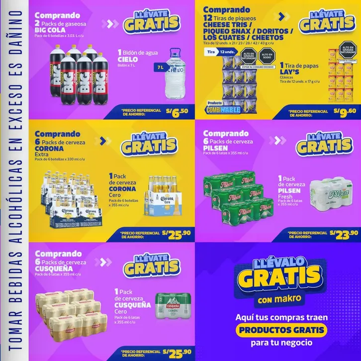 Catalogo de Makro Ofertas 4 de junio al 17 de junio 2026 - Pag 9