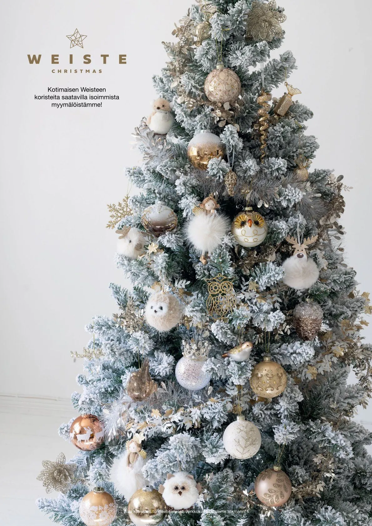  Tokmanni Tarjoukset voimassa alkaen 28. marraskuuta - 24. joulukuuta 2025 - Tarjouslehti sivu 9