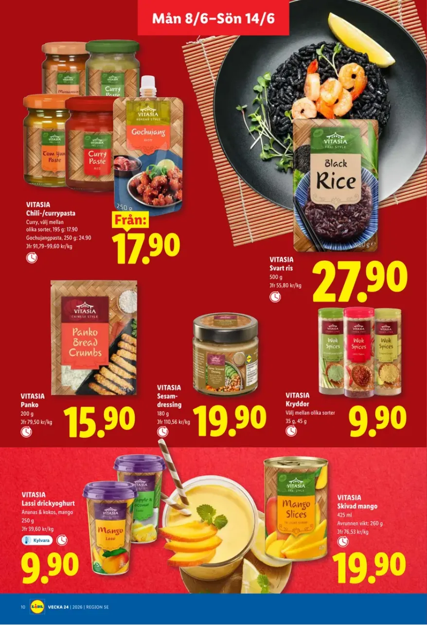 Lidl från 8 juni till 14 juni 2026 - Reklamblad sidor 9