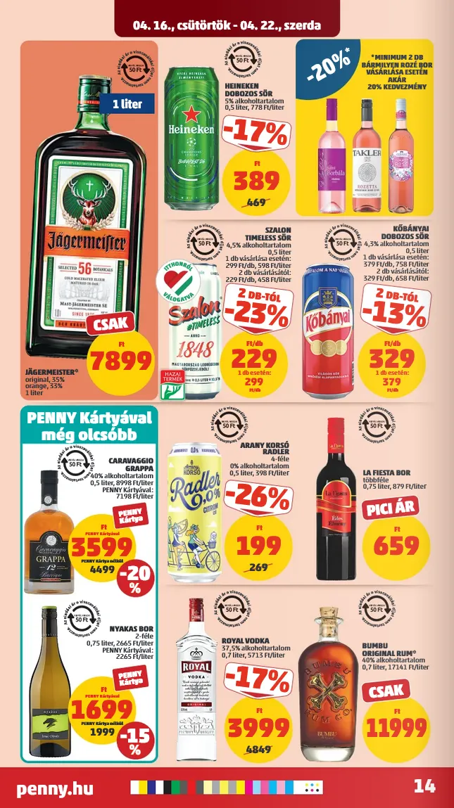 Katalógus Penny Market legfrissebb ajánlatai április 16.-tól április 22.-ig 2026. - Oldal 9